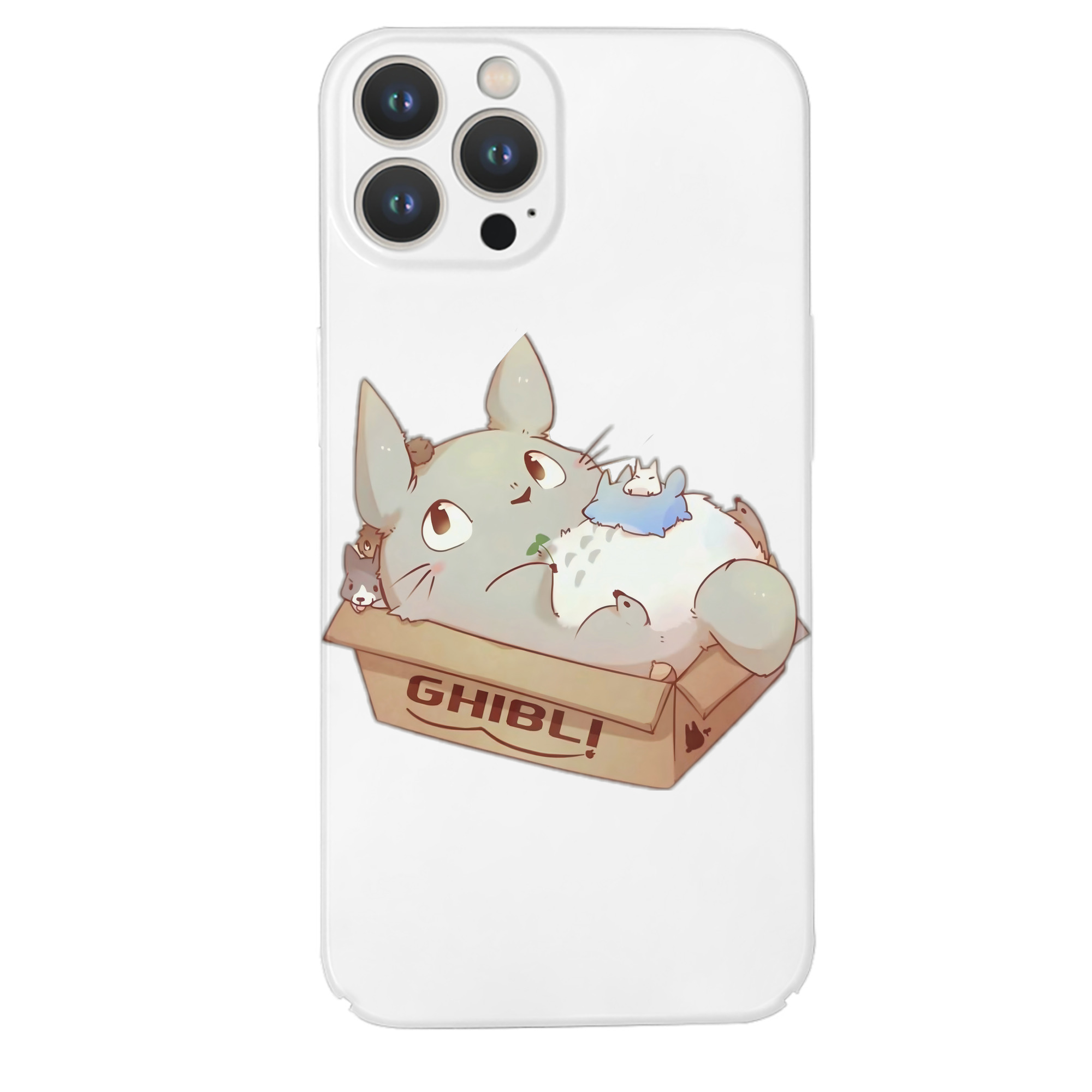 （画像用） となりのトトロ 草壁メイ 草壁サツキ My Neighbor Totoro Satsuki Kusakabe Mei Kusakabe 【iPhone 14シリーズ対応】ハードケース